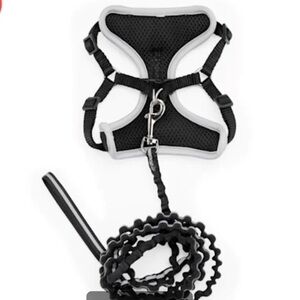 NWT Youly Cat Harness Leash Set S/M